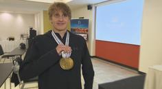 Světový rekord a sedm medailí z MS. Plavce Kratochvíla láká džungle i Island