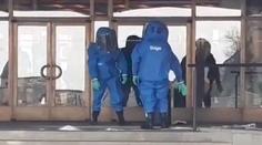 Zásah policie u slovenského parlamentu! Objevili bílý prášek