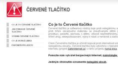 Kocábovo tlačítko špehuje počítače. RADY, jak chránit děti