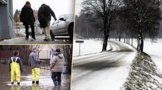 CO SE TO ŽENE? Ledovka, sněhové jazyky a povodně
