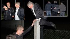 VIDEO: To je moc! Opilý Rychtář v doprovodu kamarádů lezl na koleje, kde Iveta zemřela
