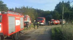 Hasiči nasadili u Bzence tank a povolali posily ze Slovenska
