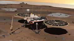 NASA hledá na Marsu Phoenixe. Sonda nejspíš zmrzla