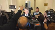 Nikdy bych tady nestál, kdybych nevstoupil do politiky, prohlásil Babiš u soudu