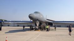Nadzvukový jaderný bombardér B-1B přistál v ČR! Dny NATO