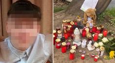 U řeky vzniklo pietní místo za Tomáše. Kamarádky posílají vzkazy do nebe
