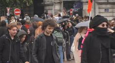 Francouzské ulice zaplnili studenti. Protestovali kvůli špatným podmínkám