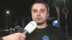 Ukrajinec žijící v Česku: Mám obrovský strach o maminku, všude padají bomby