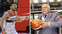Klaus se ztrapnil jako expert NBA! Zmotal název týmu, odnesl to Sato
