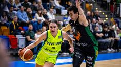 Ženský basketbal míří do hokejové haly. V Jihlavě chtějí rekord v návštěvnosti
