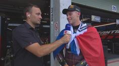 Neměli jsme čas motorku perfektně připravit, víkend byl ale boží, říká Salač