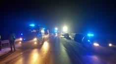Hromadná nehoda uzavřela dálnici D1! U Vyškova se srazilo sedm aut