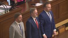 Vláda má za sebou půlku období. Fialova popularita je rekordně nízká