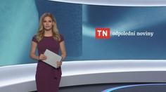 Odpolední Televizní noviny – středa 15. června