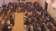 Koalici se v prvním čtení podařilo prosadit návrh rozpočtu se schodkem 241 miliard korun