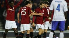 KOLAPS! Sparta ztratila výhru s Lausanne v 96. minutě