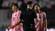 V zámoří potrestali Messiho, v zápase MLS chytil trenéra soupeře za krk