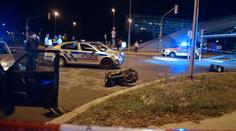 Otec dvou dětí zběsile prchal před policií na motorce. Zabil se po srážce se sousedem