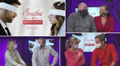 Záhada ve Svatbách: Kam zmizely Štěpánčiny kalhotky?