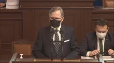 Jsme cílovou zemí Ukrajinců, řekl Fiala. Ukrajinu opustilo už přes 830 tisíc lidí