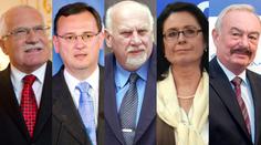 Prezident Klaus ztrácí důvěru. Nevěří mu ani polovina Čechů