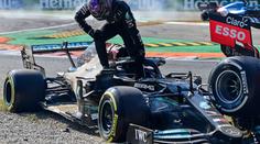 VIDEO: F1 ukázala dosud nezveřejněné záběry Hamiltonovy nehody
