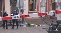 Řidič z Trevíru ujížděl policii! Po srážce se ho podařilo zadržet. VIDEO