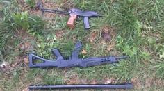 Dva muži se po Podolí procházeli se zbraněmi na airsoft, děsili lidi