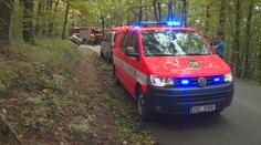 Tragická nehoda u Berouna: Žena zemřela, řidič je zraněný