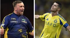 Pořádně rychlé prachy. Šipkař Littler na turnaji vydělával podobně jako Ronaldo