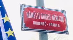 Náměstí před ruskou ambasádou v Praze má nové jméno. Rusy naštve