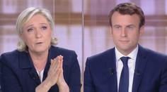 Volby ve Francii: Macron a Le Penová bojují o hlasy na levici