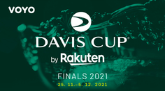 Velká porce tenisové zábavy. Davis Cup Finals bude na Voyo