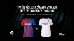 SOUTĚŽ: Vyhrajte originální dresy Barcelony a Realu Madrid