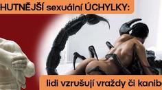 NEJNECHUTNĚJŠÍ sexuální ÚCHYLKY: lidi vzrušují vraždy či kanibalismus