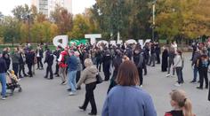 Rusové protestovali proti mobilizaci. Policie zatkla stovky lidí