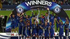 Chelsea má Superpohár! Penalty vychytal náhradník Kepa