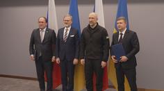 Fiala na Ukrajině slíbil další podporu. Potvrdil i zapojení Česka do obnovy země