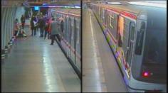 VIDEO: Opilci v metru ruply nervy! Vytáhnul bouchačku a mířil Pražanům mezi oči