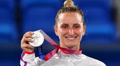 Vondroušová si odváží stříbro, dramatické finále vyhrála Švýcarka