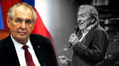 Gott dostane vyšší vyznamenání! Prezident řekl, jak zpěváka ocení