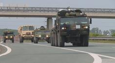 VIDEO: Konvoje americké armády už opustily Česko