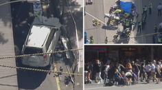 ÚTOK V MELBOURNE: Auto vjelo do lidí, nejméně 14 zraněných
