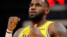LeBron James září i v novém roce! Předvedl další parádní výkon