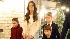 George, Charlotte ani Louis. Kate řekla, proč ji děti nenavštívily v nemocnici