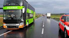 Na Brněnsku se stala hromadná nehoda. Mezi zraněnými je i dítě