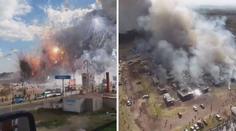 Výbuch pyrotechniky na mexickém tržišti zabil 29 lidí
