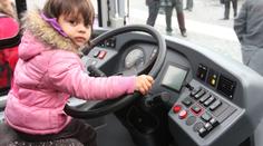 OBRAZEM: Ústí nad Labem představilo nové autobusy