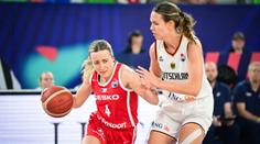 České basketbalistky to nezvládly. Na úvod kvalifikace o ME podlehly Němkám