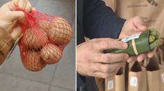 Banánový list místo pytlíku. Řetězce razí bio obaly, mohou ale i škodit